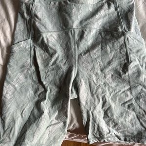 Lululemon biker shorts size 8